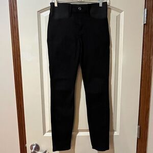 GOOD AMERICAN Good Legs Good Mama Maternity Jeans Black Women’s Size 0 GAGLMS403